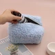Косметичка Sheep М'яка ANbeauty на квітковій підкладці 17х12х9,5 см Blue (AN0103305) - зображення 2