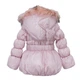 Пальто зимнее для девочки BTE Beerle B132-63 92 см Розовый - изображение 2