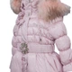Пальто зимнее для девочки BTE Beerle B132-63 92 см Розовый - изображение 3