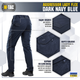 M-Tac штани Aggressor Lady Flex Dark Navy Blue 24/28 - зображення 6