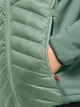 Куртка демисезонная короткая женская Jack Wolfskin Nebelhorn Down Hybrid W 1207081-4215 S Зеленая (4064993519396) - изображение 4