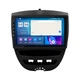 Штатная магнитола 10" Lesko для Peugeot 107 I Рестайлинг 2009-2012 2/32Gb CarPlay 4G Wi-Fi GPS Prime Пежо - изображение 1