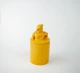 Аромасвеча большая на подарок Презент Аполо Burley Vanilla желтый - изображение 3