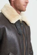 Дублянка Schott NYC з овечого хутра B-3 5651 46 - зображення 7