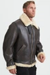 Дублянка Schott NYC з овечого хутра B-3 5651 46 - зображення 9