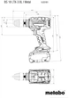 Акумуляторний безщітковий дриль-шурупокрут Metabo BS 18 LTX-3 BL I Metal 18V 2x5.5Ah LiHD ЗП ASC 145 metaBOX 145 L - зображення 5