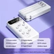 Повербанк для телефону Power Bank 20000 mAh PowerOn - зображення 2