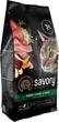 Сухой корм Savory для кошек со свежим мясом индейки и уткой 400 гр - изображение 1