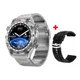 Умные смарт-часы Smart Watch DT3 Mate Ultra функция Always on display GPS компас голосовой вызов шагомер тонометр пульсометр оксиметр два ремешка серебро (001438783) - изображение 2