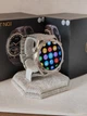 Умные смарт-часы Smart Watch DT3 Mate Ultra функция Always on display GPS компас голосовой вызов шагомер тонометр пульсометр оксиметр два ремешка серебро (001438783) - изображение 8