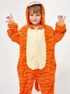 Піжама кігурумі My Kigu Tигра Помаранчевий для хлопчика розмір S на зріст 145-155 см (203042) - зображення 4