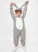 Піжама кігурумі My Kigu Кролик Зайчик Сірий для хлопчика розмір XL на зріст 175-182 см (202942) - зображення 1