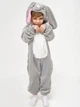 Піжама кігурумі My Kigu Кролик Зайчик Сірий для хлопчика розмір XL на зріст 175-182 см (202942) - зображення 2