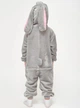 Піжама кігурумі My Kigu Кролик Зайчик Сірий для хлопчика розмір XL на зріст 175-182 см (202942) - зображення 5