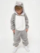 Піжама кігурумі My Kigu Кролик Зайчик Сірий для хлопчика розмір XL на зріст 175-182 см (202942) - зображення 6
