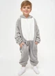 Піжама кігурумі My Kigu Кролик Зайчик Сірий для хлопчика розмір XL на зріст 175-182 см (202942) - зображення 7