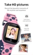 Дитячі смарт-годинник Smart Baby Watch Y95H 4G з GPS (Рожевий) - зображення 2