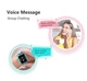 Дитячий наручний смарт годинник Smart Baby Watch LT21 з GPS (Синій) - зображення 7