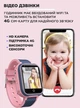 Дитячий наручний смарт годинник Smart Baby Watch LT21 з GPS (Рожевий) - зображення 5