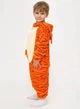 Піжама кігурумі My Kigu Tигра Помаранчевий для хлопчика розмір 140 на зріст 130-144 см (203042) - зображення 5