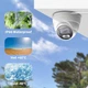 Потолочная камера XMeye X 5MP 25FPS Indoor POE IP Focus: 2.8mm Белый (sv2739) - изображение 5