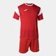 Форма футбольная (футболка и шорты) Joma SET PHOENIX - 102741.602 - M - Червоно-білий - изображение 1