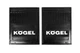 Брызговики Kogel простая надпись 40*50 1068 - изображение 2