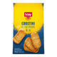 Crostini Dr. Schar chrupiące bułeczki 150 g (8008698002209) - obraz 1