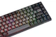 Клавіатура Akko 3084B Plus RGB Jelly Pink Switches Black/Gold (6925758617307) - зображення 3