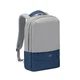 Рюкзак Rivacase 7562 Grey/Dark blue 15.6" Сірий 36509 - изображение 1