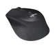Миша бездротова Logitech M330 Silent Plus Black (910-004909) Чорний - зображення 3