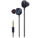 Навушники з мікрофоном HP DHE-7003 (мобільна гарнітура) Volume Control Black (DHE-7003) - изображение 1