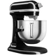 Кухонна машина KitchenAid Artisan 6,6 л 5KSM70SHXEOB з підйомною чашею, чорний - изображение 8