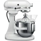 Кухонна машина KitchenAid Heavy Duty 4,8 л 5KPM5EWH з відкидним блоком білий - зображення 1