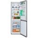 Холодильник комбінований HISENSE RB395N4BCE (BCD-300WY) - изображение 3
