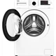 Пральна машина автоматична Beko WUE6512WPBSE - изображение 2