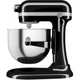 Кухонна машина KitchenAid Heavy Duty 6,6 л 5KSM70JPXEOB із підйомною чашею чорний - зображення 4