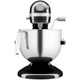 Кухонна машина KitchenAid Heavy Duty 6,6 л 5KSM70JPXEOB із підйомною чашею чорний - зображення 5