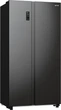 Холодильник SBS Gorenje, 179х67х92см, 2 двері, 356(191)л, А++, NF+, Інв., Зона св-ті, Зовн. Диспл, чорний - изображение 3