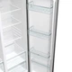 Холодильник SBS Gorenje, 179х67х92см, 2 двері, 356(191)л, А++, NF+, Інв., Зона св-ті, Зовн. Диспл, чорний - изображение 9