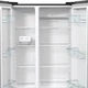 Холодильник SBS Gorenje, 179х67х92см, 2 двері, 356(191)л, А++, NF+, Інв., Зона св-ті, Зовн. Диспл, чорний - изображение 10