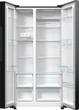 Холодильник SBS Gorenje, 179х67х92см, 2 двері, 356(191)л, А++, NF+, Інв., Зона св-ті, Зовн. Диспл, чорний - изображение 14