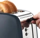 Тостер Colours Plus 1600Вт, подогрев, размораживание, металл., серый Russell Hobbs 000329763 - изображение 7
