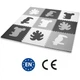 Развивающий коврик-пазл Kidwell Senso Tropical 5901130097029 - изображение 2