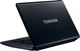 Ноутбук Toshiba Satelite C670-10P-Intel Pentium P6200-2.1GHz-3Gb-DDR3-320Gb-HDD-W17.3-DVD-R-Web-HD+-(B-)-Б/В - зображення 2