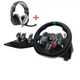 Кермо Logitech G29 Driving Force + гарнітура Astro A10 Bundle (941-000112, 991-000486) - зображення 1