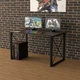 Геймерский ЛОФТ стол Rasin LOFT-21 орех темный - изображение 2