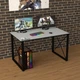 Геймерський ЛОФТ стіл Rasin LOFT-21 сірий - зображення 1