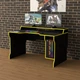 Геймерский игровой стол Rasin RS-23 желтый - изображение 2