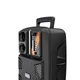 Акустика-караоке HOCO Dancer outdoor wireless speaker BS37 |3Hours, BT5.0, TWS, AUX/FM/USB| черная - изображение 5